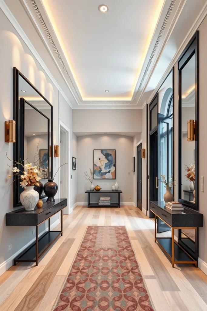 57 Hallway Accent Wall Ideas To Elevate Your Entryway