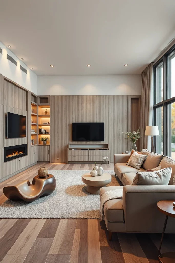 61 Soft Contemporary Living Room Ideas For A Cozy And Elegant Home