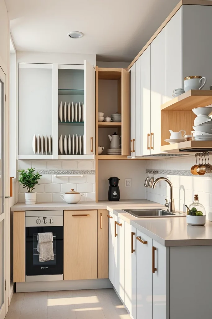 56 Small Kitchen Organization Storage Solutions For A Clutter-Free And Functional Space