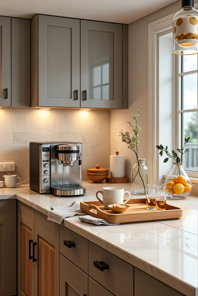 43 Modern Kitchen Counter Decor Inspiration: Stylish Ideas For A Beautiful Kitchen