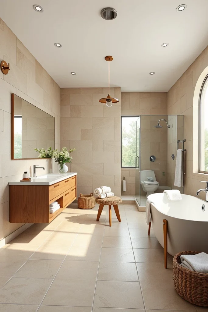 49 Spa Inspired Bathroom Decorating Ideas For A Relaxing And Elegant Home
