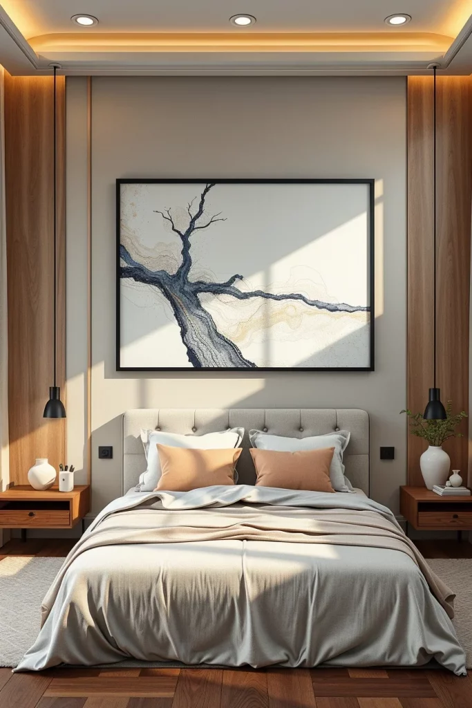 54 Cozy Modern Bedroom Ideas For A Warm And Stylish Retreat