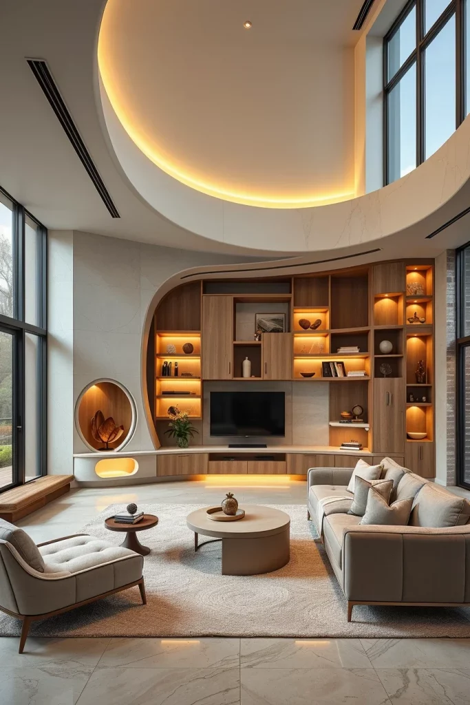 56 Sculptural Living Room Ideas For A Modern And Artistic Home