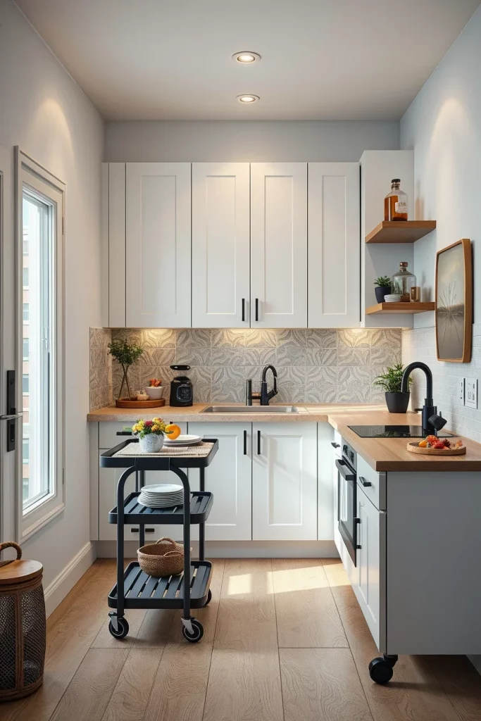 52 Small Kitchen Makeover Ideas To Transform Your Compact Space