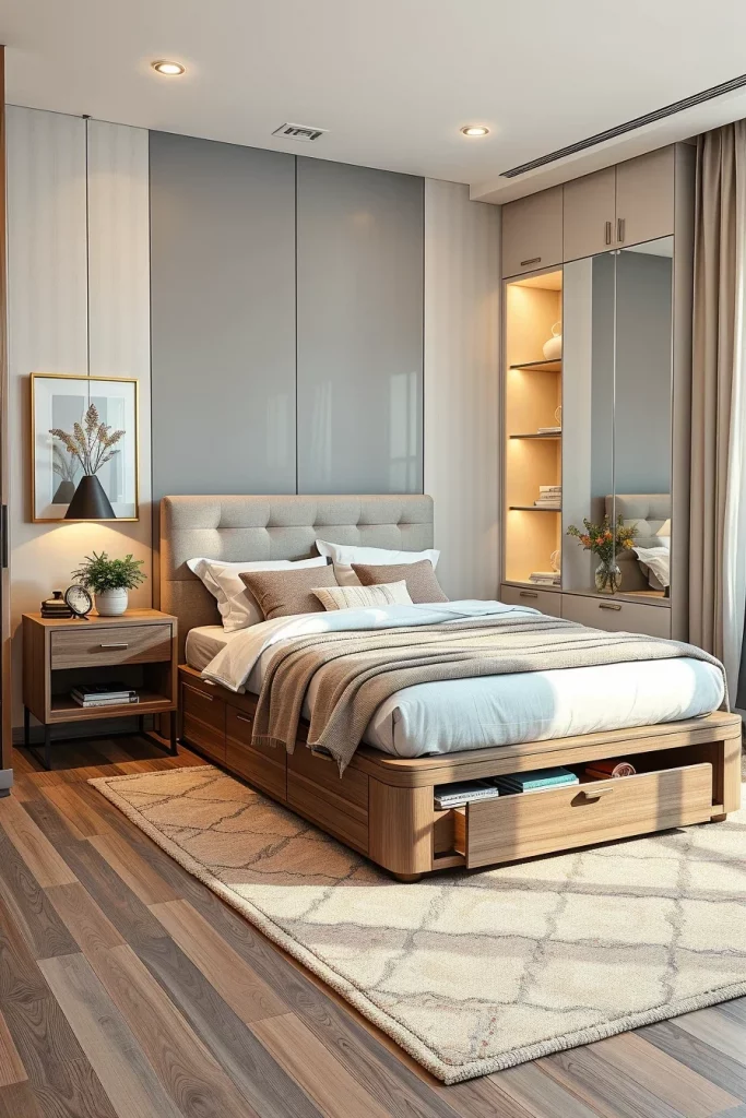 60 Small Bedroom Organization Storage Solutions Ideas To Maximize Space And Style