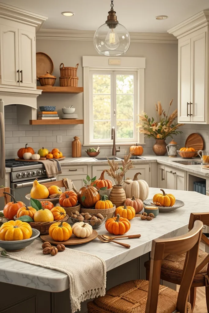 51 Cozy Fall Kitchen Decor Ideas To Create A Warm And Inviting Autumn Home