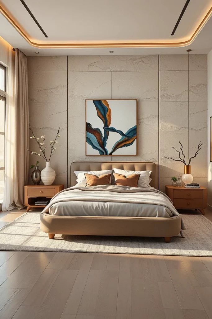 48 Neutral Bedroom Decor Cozy Aesthetic Inspiration Ideas For A Warm And Stylish Retreat