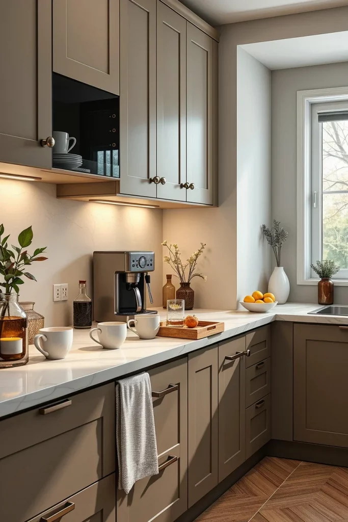 43 Modern Kitchen Counter Decor Inspiration: Stylish Ideas For A Beautiful Kitchen