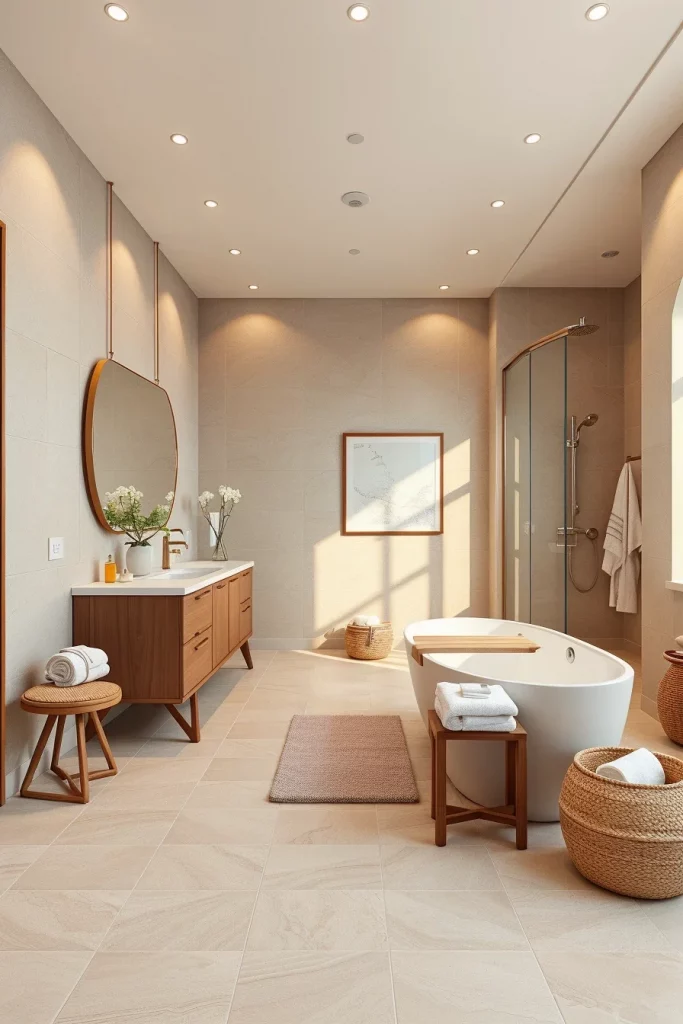 49 Spa Inspired Bathroom Decorating Ideas For A Relaxing And Elegant Home