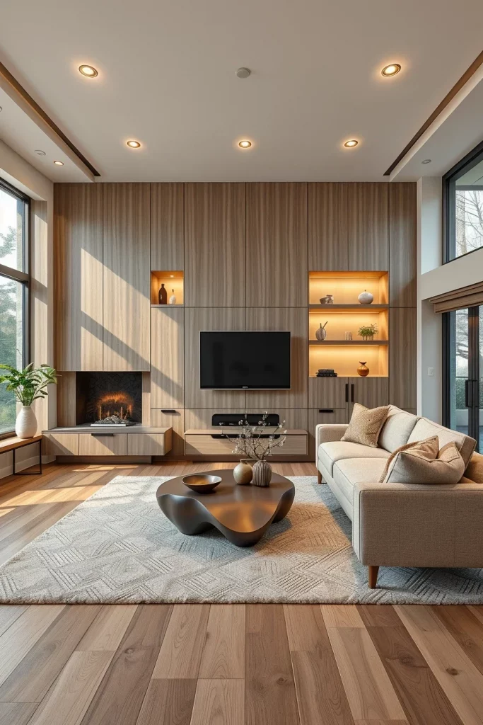 61 Soft Contemporary Living Room Ideas For A Cozy And Elegant Home