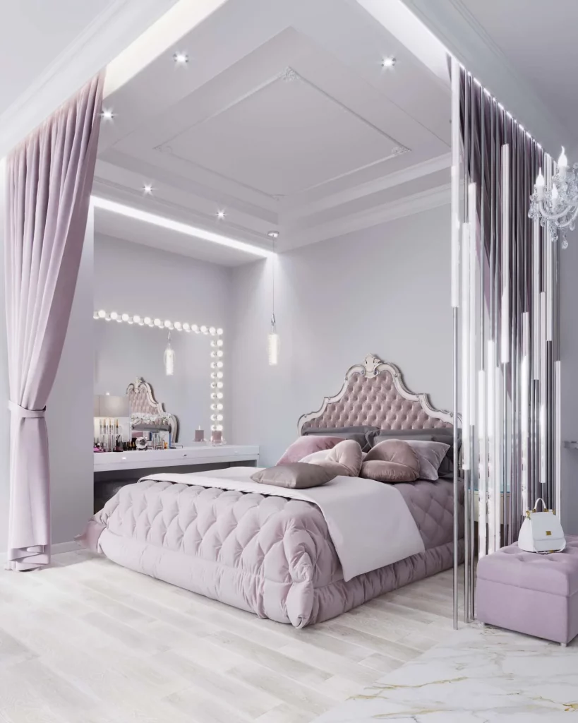 48 Luxury Bedroom Styling Cozy Autumn Inspiration: Elegant Ideas
