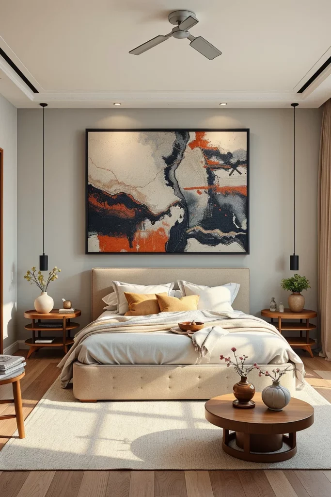 54 Cozy Modern Bedroom Ideas For A Warm And Stylish Retreat