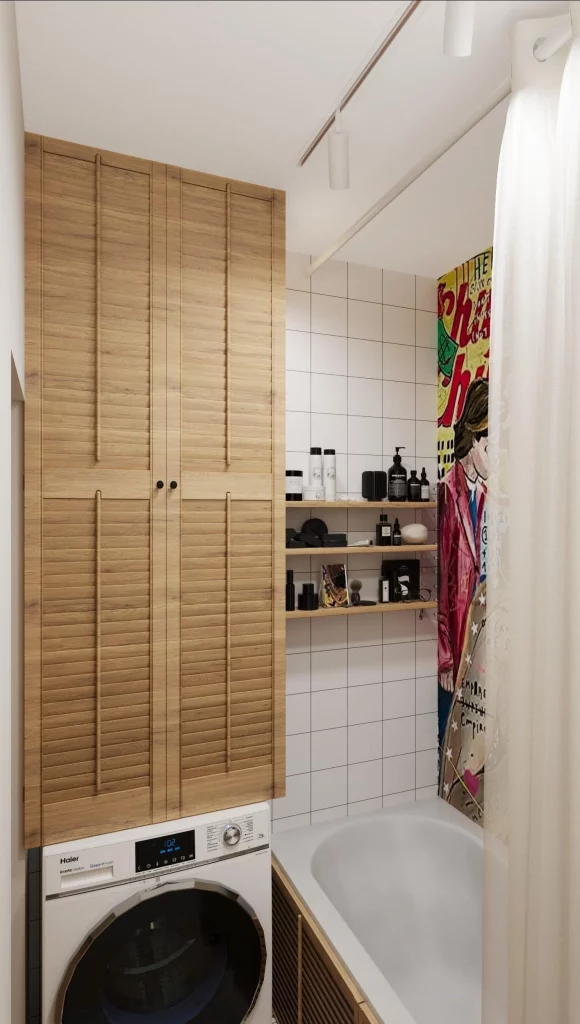 46 Small Bathroom Organization and Storage Solutions for Fall