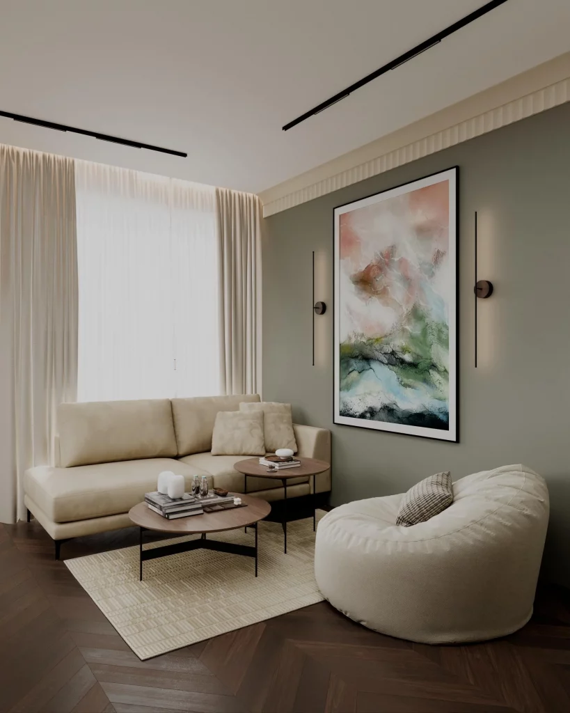 43 Curved Furniture Living Room Ideas for a Cozy Fall Interior