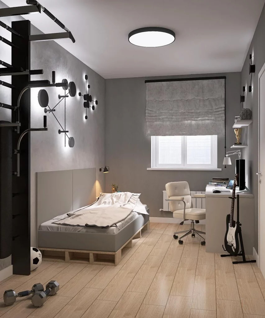 47 Boys Bedroom Design Ideas For Kids: Stylish and Fun Room Inspiration