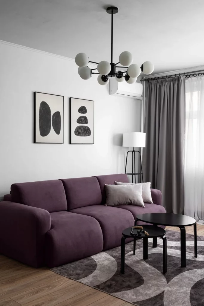 44 Plum Living Room Ideas to Try This Season for a Stylish Home