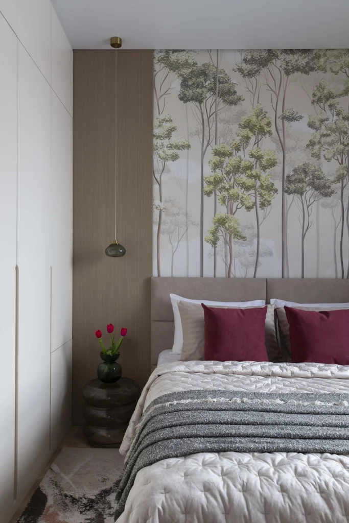 46 Cherry Red Fall Bedroom Ideas for a Cozy Seasonal Retreat