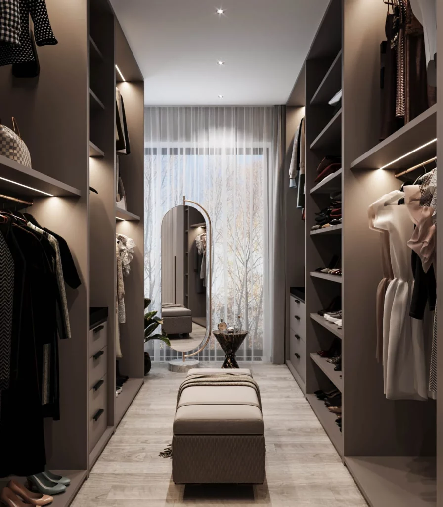 43 Small-Space Walk-In Closet Organization Ideas to Try This Season