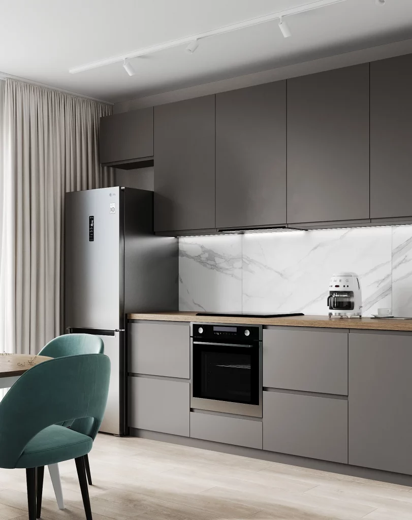 45 White And Gray Kitchen to Try This Season