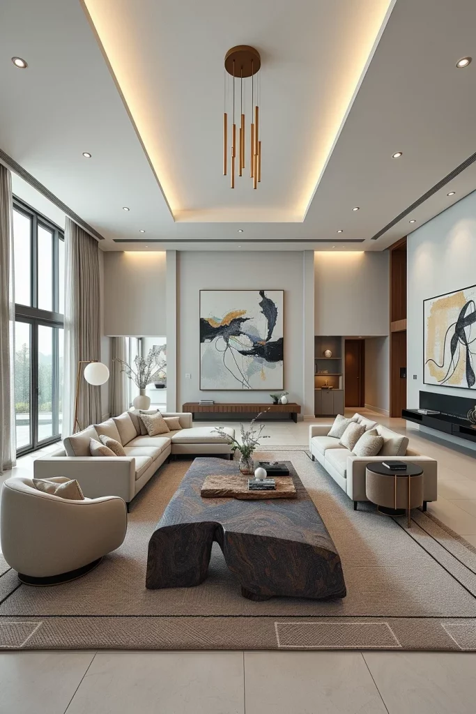 54 Monochromatic Living Room Ideas For A Timeless And Elegant Home