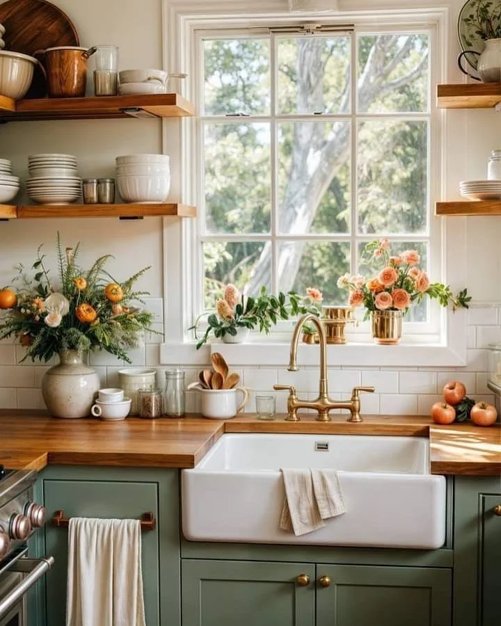 44 Cottagecore Kitchen Decor And Design Ideas for a Cozy Home