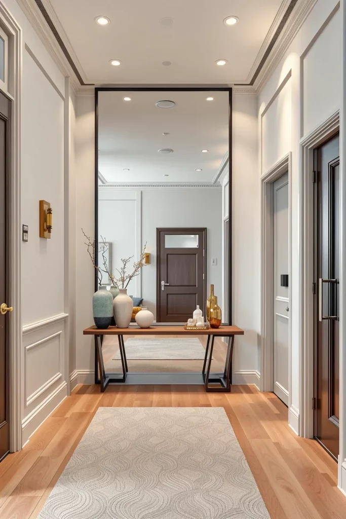 57 Hallway Accent Wall Ideas To Elevate Your Entryway