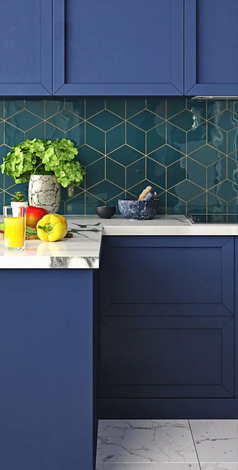 45 Dark Blue Kitchen Design Ideas to Fall 2026 Season