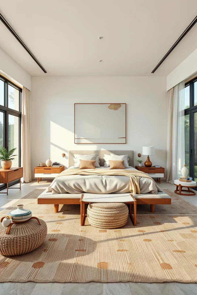 51 Organic Modern Bedroom Ideas For A Calm And Stylish Retreat