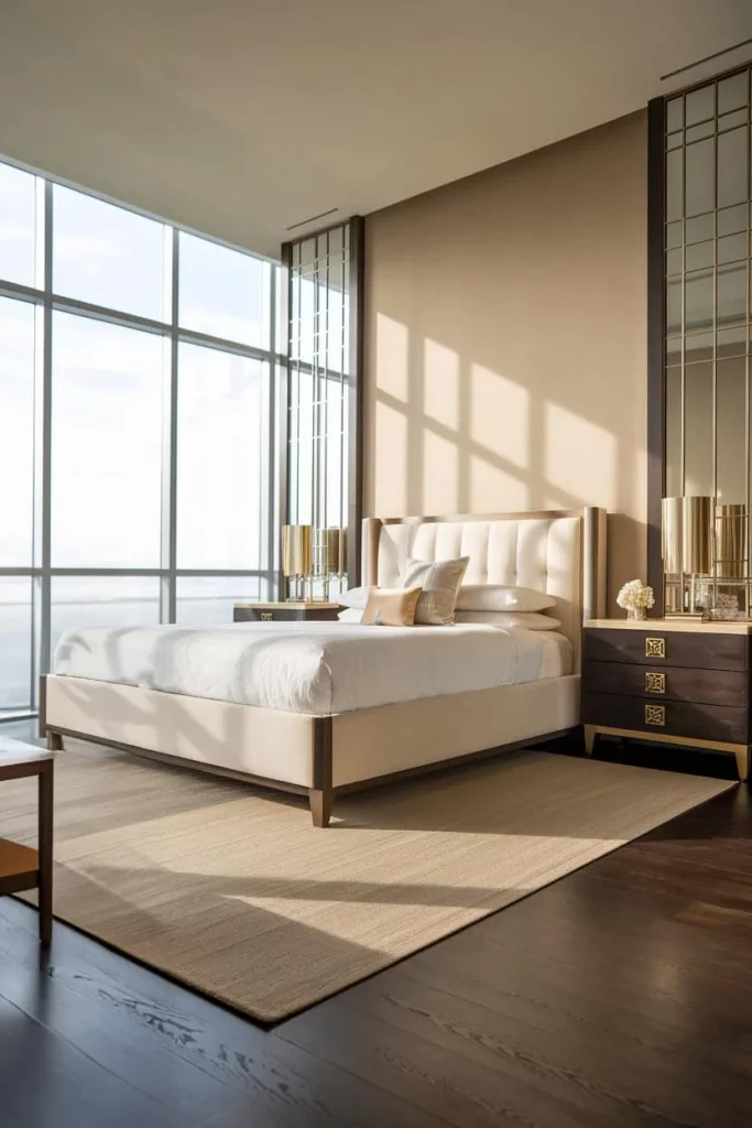 50 Modern Art Deco Bedroom Ideas For Fall
