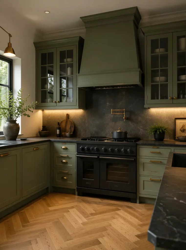 48 Sage Green Cream Kitchen Decor Ideas Autumn