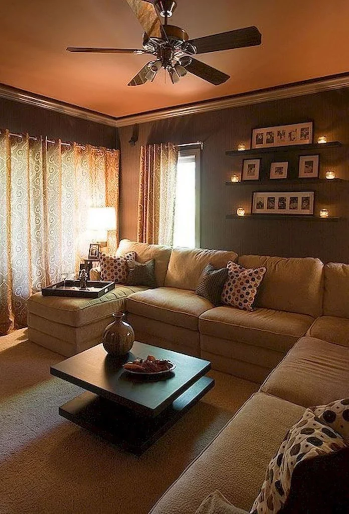 46 Cozy Living Room Ideas For Modern Apartments
