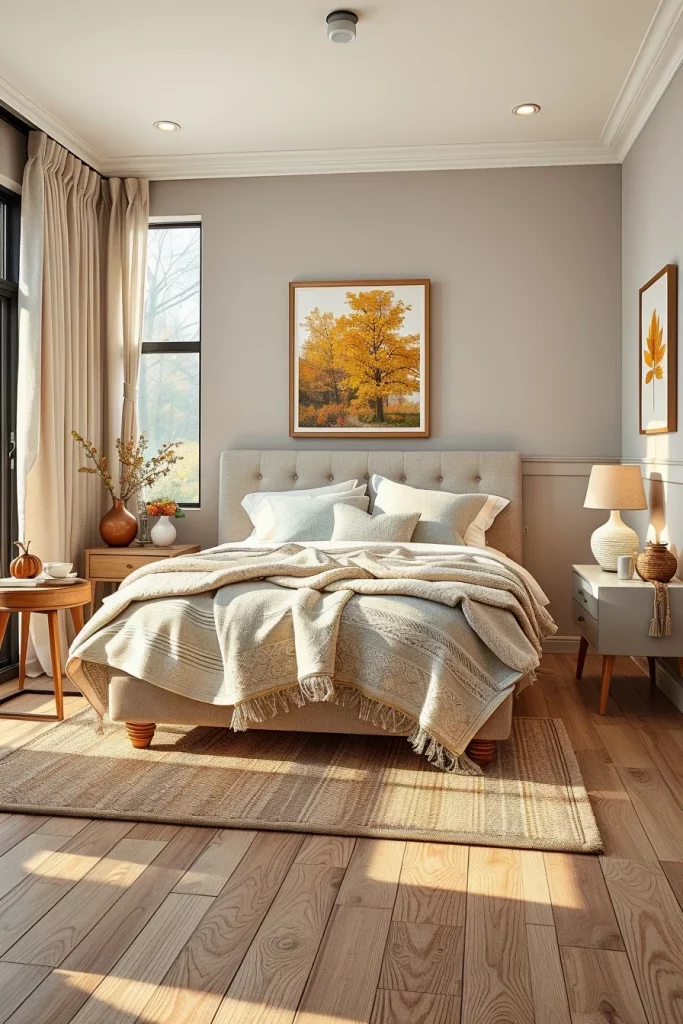 55 Cozy Fall Bedroom Decorating Ideas Inspiration For A Warm And Inviting Autumn Retreat
