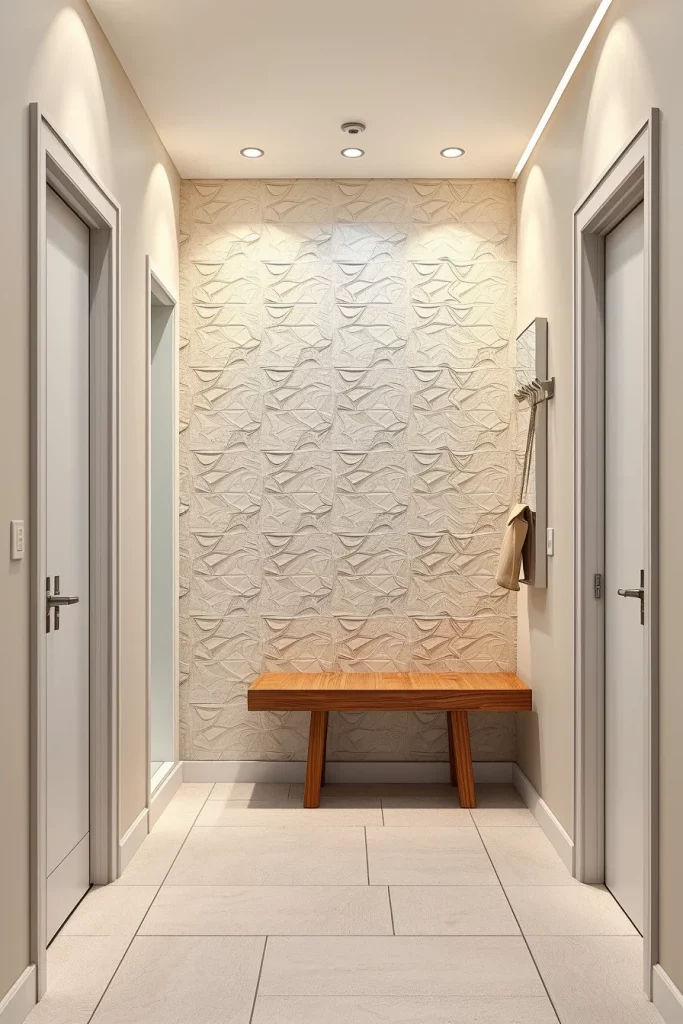 57 Hallway Accent Wall Ideas To Elevate Your Entryway