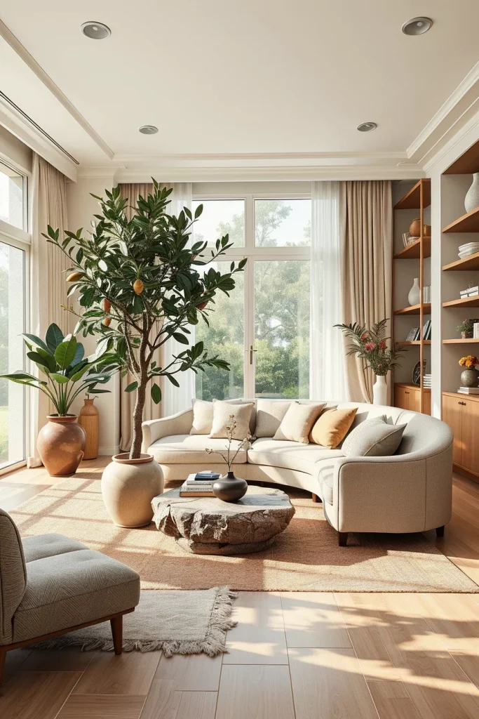 61 Soft Contemporary Living Room Ideas For A Cozy And Elegant Home