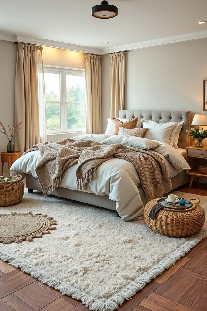 48 Neutral Bedroom Decor Cozy Aesthetic Inspiration Ideas For A Warm And Stylish Retreat