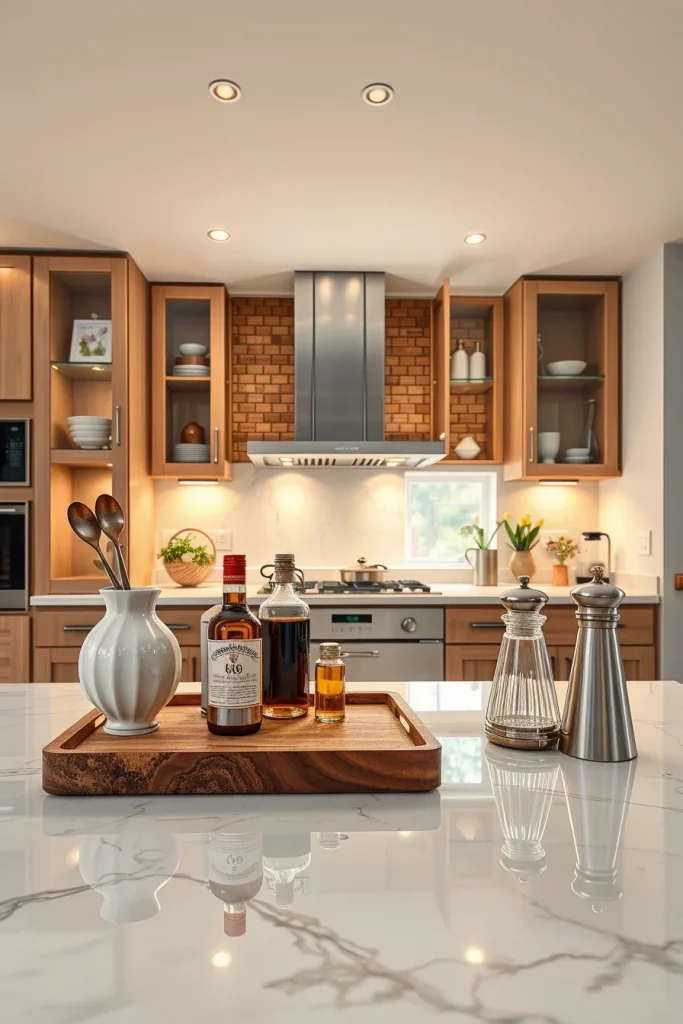43 Modern Kitchen Counter Decor Inspiration: Stylish Ideas For A Beautiful Kitchen