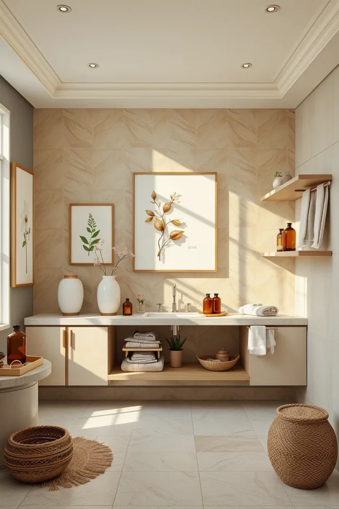 49 Spa Inspired Bathroom Decorating Ideas For A Relaxing And Elegant Home
