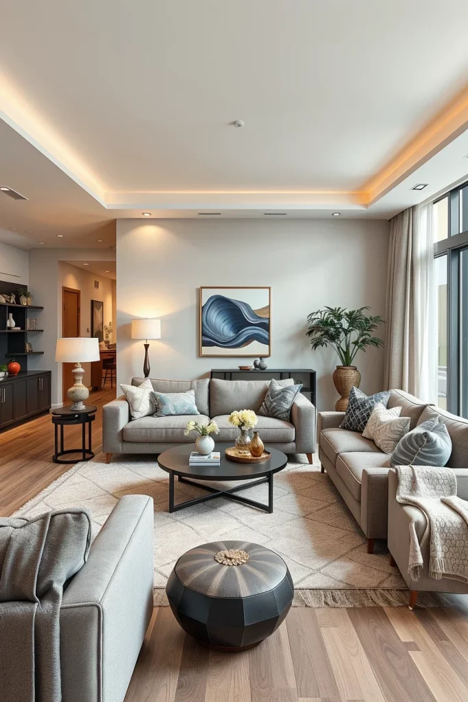 49 Apartment Living Room Decor Inspiration Ideas