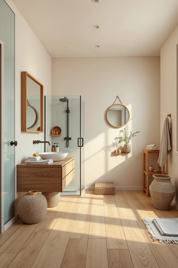45 Warm Neutral Bathroom Design Inspiration Ideas For A Cozy And Timeless Space