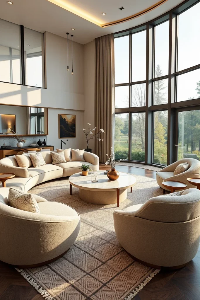 56 Sculptural Living Room Ideas For A Modern And Artistic Home
