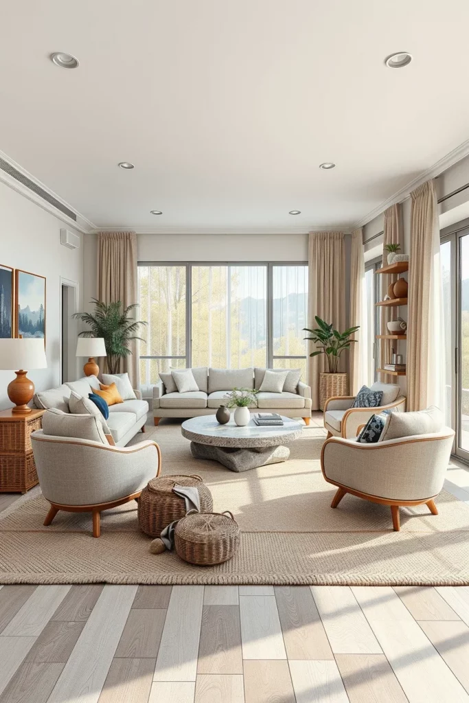 54 Monochromatic Living Room Ideas For A Timeless And Elegant Home