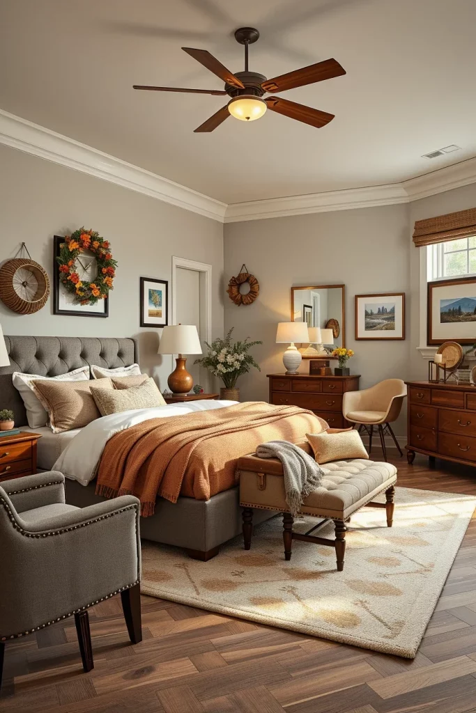 55 Cozy Fall Bedroom Decorating Ideas Inspiration For A Warm And Inviting Autumn Retreat
