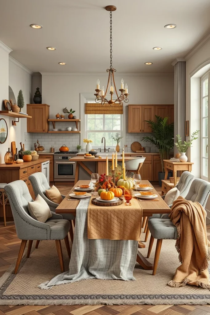 51 Cozy Fall Kitchen Decor Ideas To Create A Warm And Inviting Autumn Home
