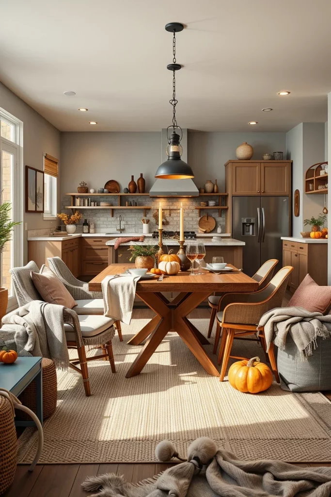 51 Cozy Fall Kitchen Decor Ideas To Create A Warm And Inviting Autumn Home