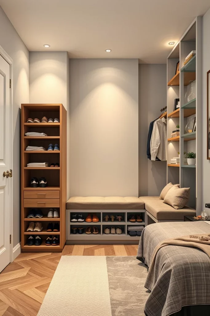 60 Small Bedroom Organization Storage Solutions Ideas To Maximize Space And Style