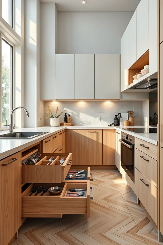 56 Small Kitchen Organization Storage Solutions For A Clutter-Free And Functional Space