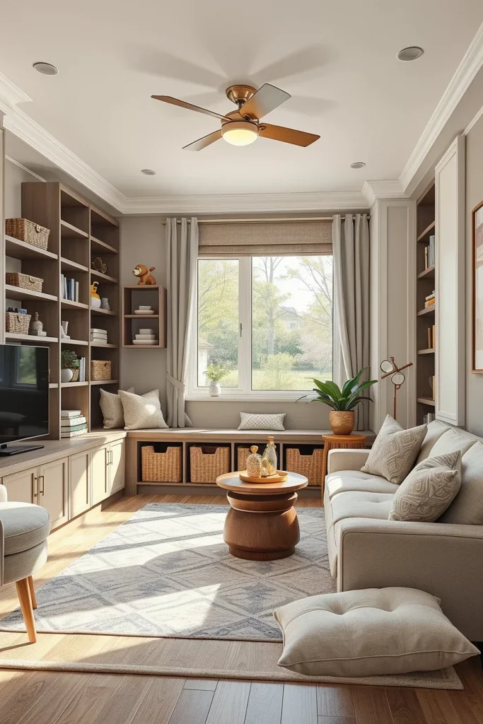46 Small Living Room Storage Solutions Ideas To Maximize Space And Stay Organized