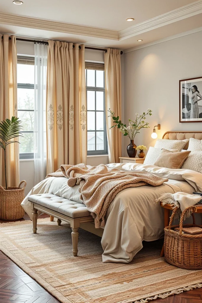48 Neutral Bedroom Decor Cozy Aesthetic Inspiration Ideas For A Warm And Stylish Retreat