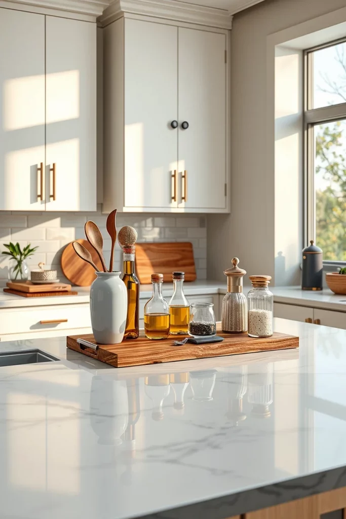 43 Modern Kitchen Counter Decor Inspiration: Stylish Ideas For A Beautiful Kitchen