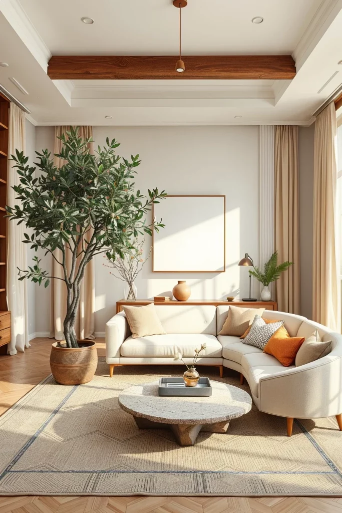 61 Soft Contemporary Living Room Ideas For A Cozy And Elegant Home